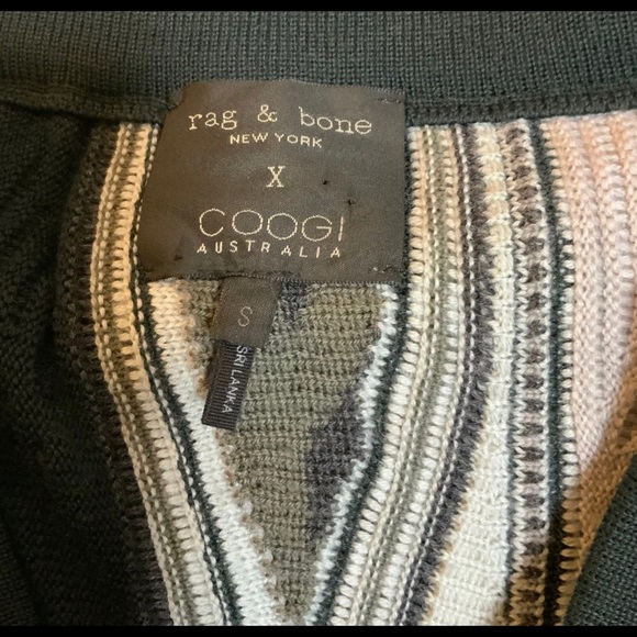 Rag & bone for Coogi merino skirt S - Picture 4 of 7